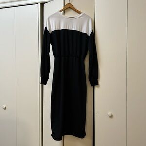 Long sleeve dress